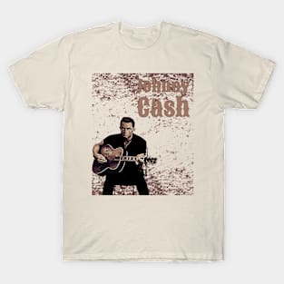 Johnny Cash, 1950s T-Shirt